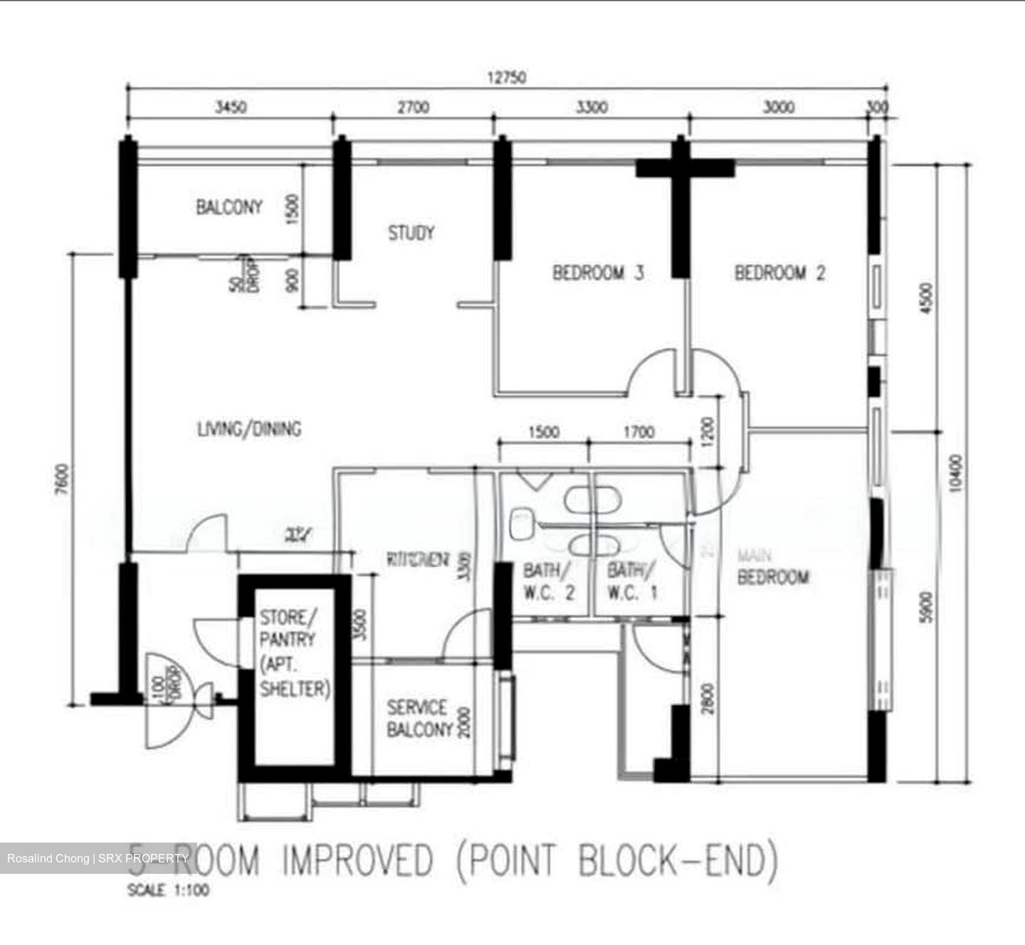 Blk 62 Toa Payoh Vista (Toa Payoh), HDB 5 Rooms #559199231